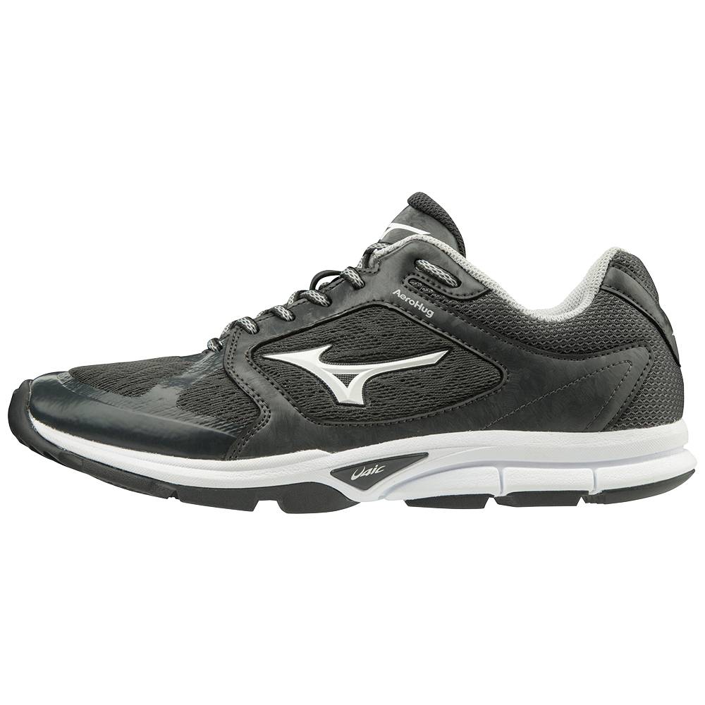 Mens Mizuno Utility Baseball Shoes Grey/White Philippines (OEDVZJ754)